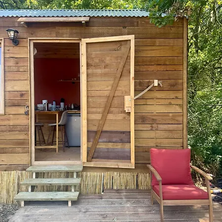 Tiny House En Lisiere De Bois