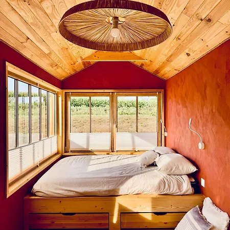乡村民宿 Tiny House En Lisiere De Bois