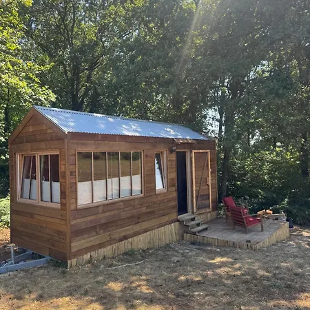 Tiny House En Lisiere De Bois 乡村民宿 *