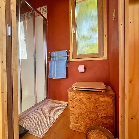 Tiny House En Lisiere De Bois 乡村民宿 Bastennes