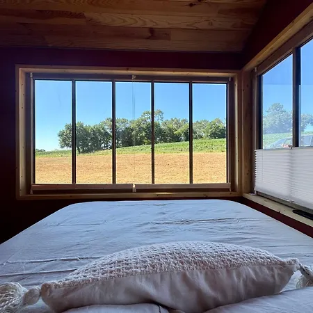 乡村民宿 Tiny House En Lisiere De Bois