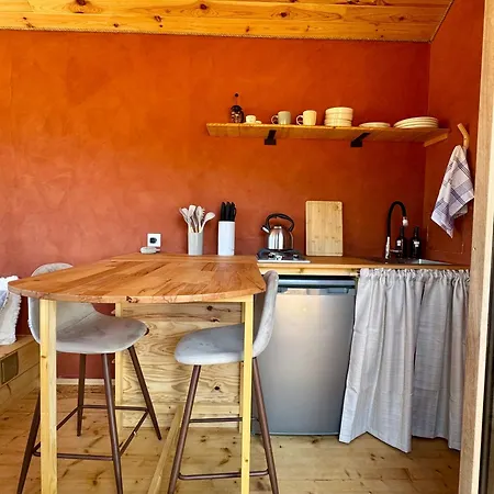 Tiny House En Lisiere De Bois *