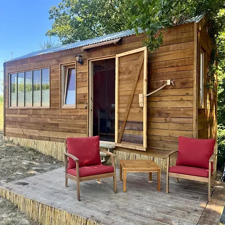 乡村民宿 Tiny House En Lisiere De Bois Bastennes