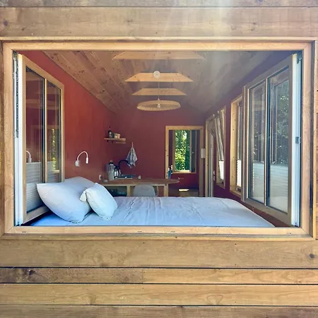 Tiny House En Lisiere De Bois